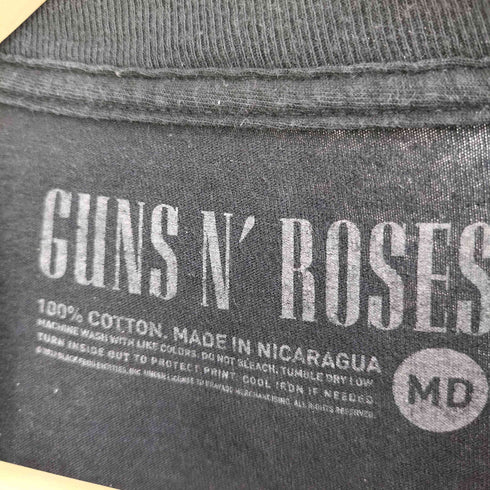 ガンズアンドローゼズ GUNS N ROSES バンドTシャツ メンズ