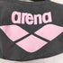 アリーナ arena ロゴプリントエナメル切替ラージトートバッグ レディース