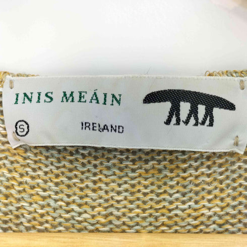 INIS MEAIN イニッシュマン アイㇽランド製 ニットカーディガン メンズ import:S