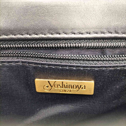 ギンザヨシノヤ GINZA Yoshinoya レザー ハンドバッグ レディース