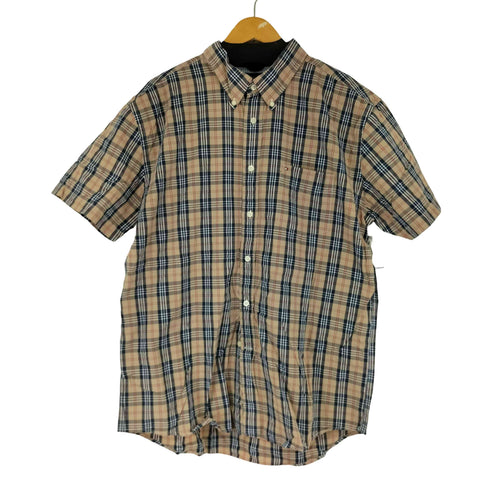 トミーヒルフィガー TOMMY HILFIGER チェック S/S BDシャツ メンズ