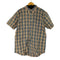 トミーヒルフィガー TOMMY HILFIGER チェック S/S BDシャツ メンズ