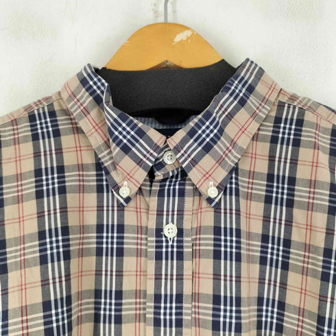 トミーヒルフィガー TOMMY HILFIGER チェック S/S BDシャツ メンズ