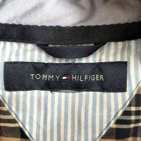 トミーヒルフィガー TOMMY HILFIGER チェック S/S BDシャツ メンズ