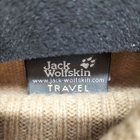 ジャックウルフスキン JACK WOLFSKIN タートルネック ウールニット レディース import:L
