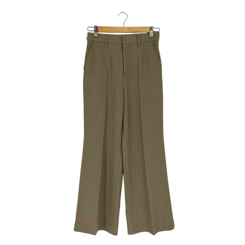 ジャーナルスタンダード JOURNAL STANDARD ピンストライプワイドパンツ レディース 38