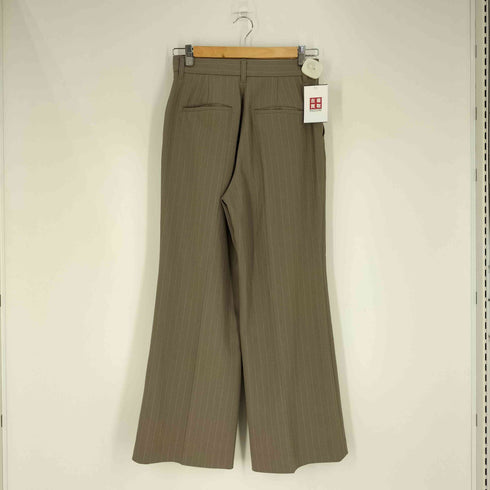 ジャーナルスタンダード JOURNAL STANDARD ピンストライプワイドパンツ レディース 38