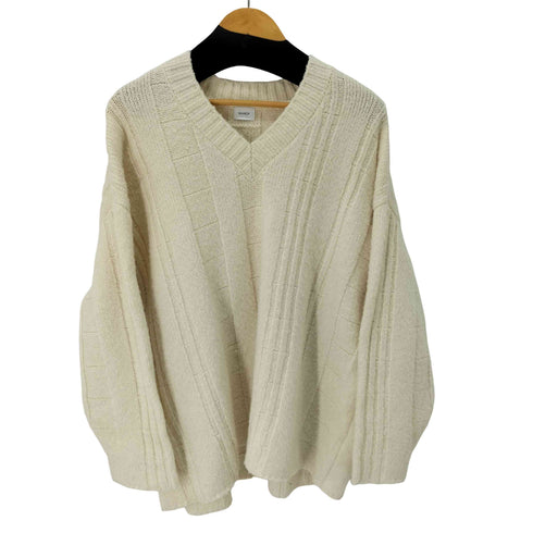 MANOF RANDOM RIB KNIT TOPS レディース FREE