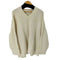 MANOF RANDOM RIB KNIT TOPS レディース FREE