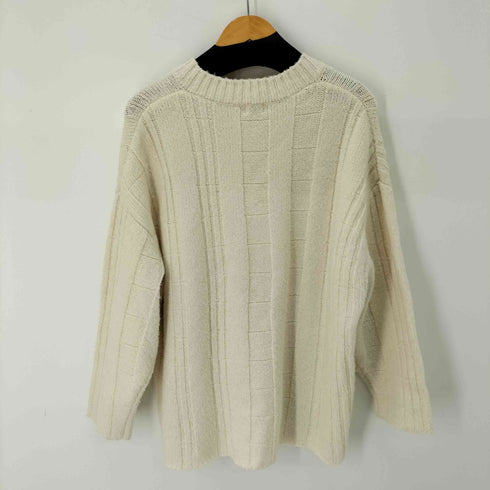MANOF RANDOM RIB KNIT TOPS レディース FREE