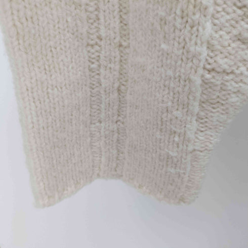 MANOF RANDOM RIB KNIT TOPS レディース FREE