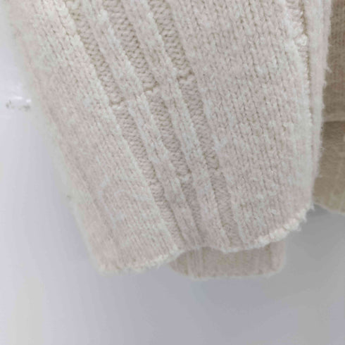 MANOF RANDOM RIB KNIT TOPS レディース FREE