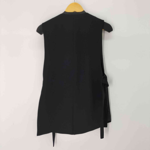 ザラ ZARA バックルベストジレ レディース import:XS