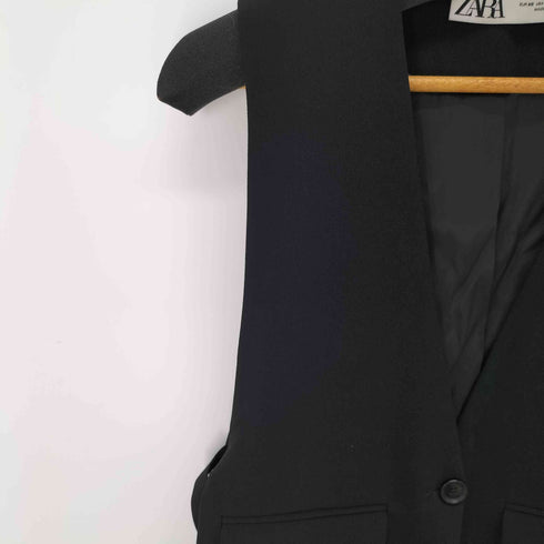 ザラ ZARA バックルベストジレ レディース import:XS