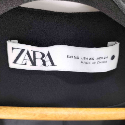 ザラ ZARA バックルベストジレ レディース import:XS