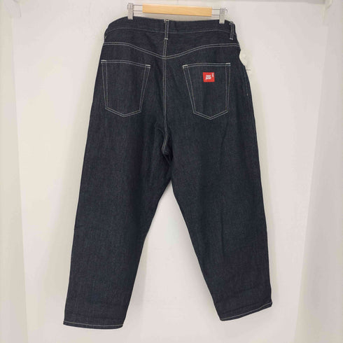 オーバープリント OVER PRINT Patch Denim pants メンズ LL