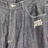 オーバープリント OVER PRINT Patch Denim pants メンズ LL