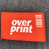 オーバープリント OVER PRINT Patch Denim pants メンズ LL