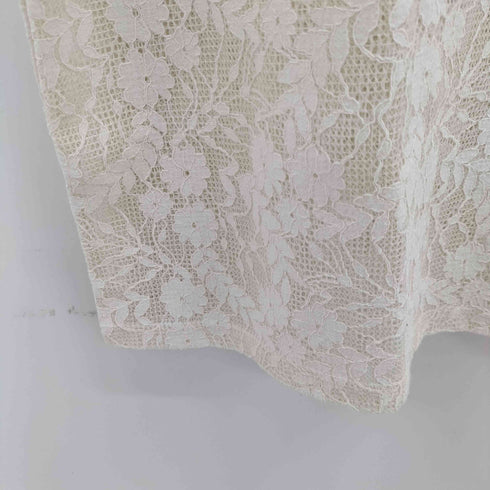 クラシカルエルフ CLASSICAL ELF クロシェ レースリブラインTシャツ レディース JPN:M