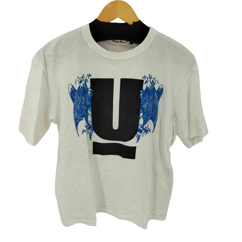 アンダーカバー UNDERCOVER 25SS UロゴTEE メンズ JPN:2