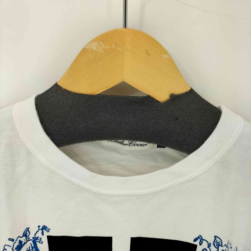 アンダーカバー UNDERCOVER 25SS UロゴTEE メンズ JPN:2