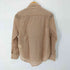 ザラ ZARA L/S シルク混 コットンチェックシャツ レディース import:XS