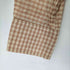 ザラ ZARA L/S シルク混 コットンチェックシャツ レディース import:XS