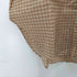 ザラ ZARA L/S シルク混 コットンチェックシャツ レディース import:XS