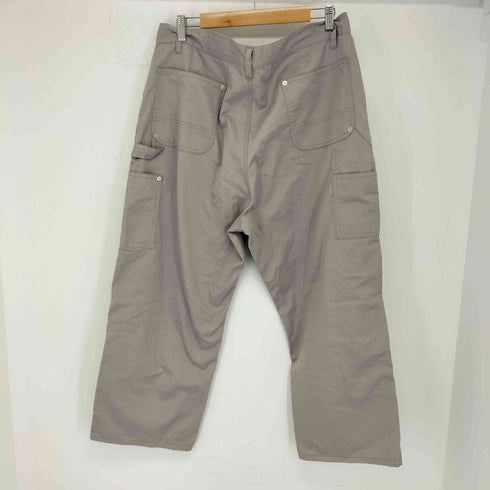 オーバープリント OVER PRINT Lotus double knee ダブルニー ペインターパンツ メンズ 2XL
