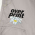 オーバープリント OVER PRINT Lotus double knee ダブルニー ペインターパンツ メンズ 2XL