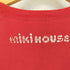 ミキハウス miki HOUSE MEN'S ロゴプリント ラグランスリーブスウェット メンズ L