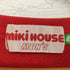 ミキハウス miki HOUSE MEN'S ロゴプリント ラグランスリーブスウェット メンズ L