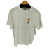 ADISH バック刺繍 プリントTシャツ メンズ import:L