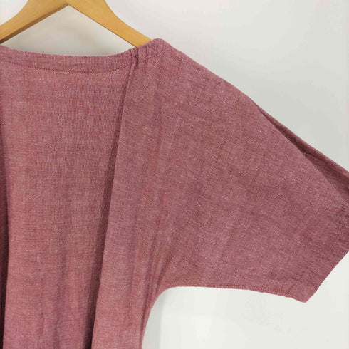 People Tree ピープルツリー HAND CRAFTED 手織り コットン S/S ワンピース レディース