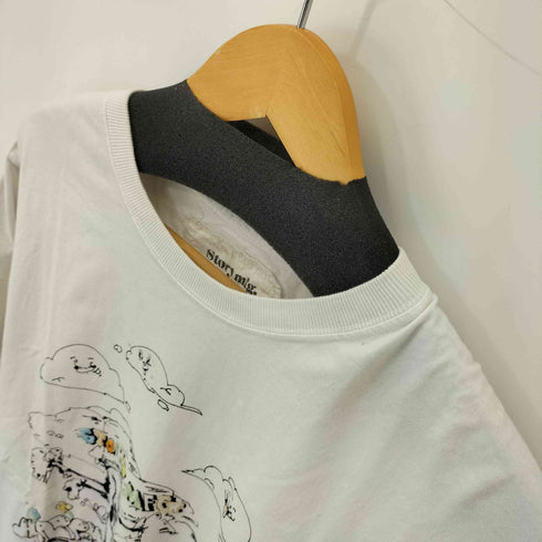 ストーリーエムエフジー Story mfg. 22SS GRATEFUL TEE ALFIE'S HAPPY SOIL メンズ JPN:M