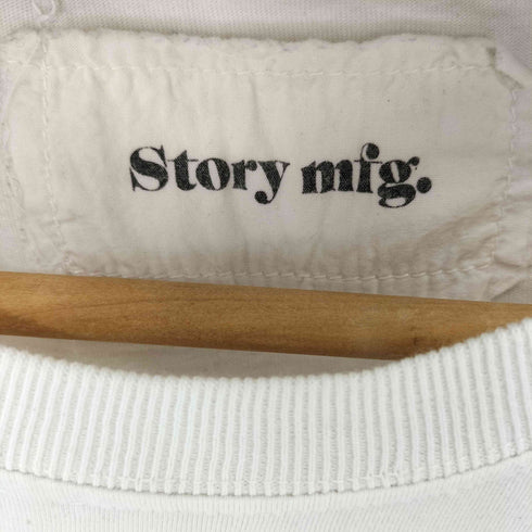 ストーリーエムエフジー Story mfg. 22SS GRATEFUL TEE ALFIE'S HAPPY SOIL メンズ JPN:M