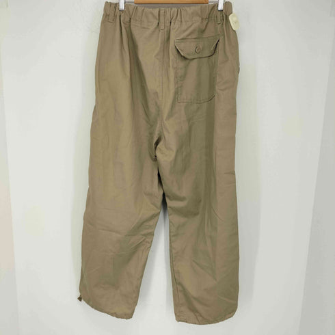 フリークスストア FREAKS STORE ワイドシルエット ミリタリーサーカスパンツ メンズ JPN:L