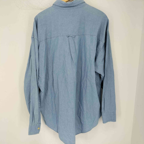 チャップスラルフローレン CHAPS RALPH LAUREN 刺繍ロゴ ボタンダウンシャツ メンズ XL