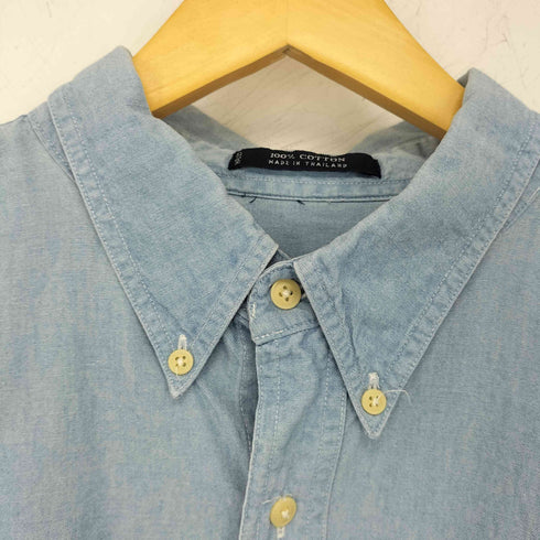 チャップスラルフローレン CHAPS RALPH LAUREN 刺繍ロゴ ボタンダウンシャツ メンズ XL