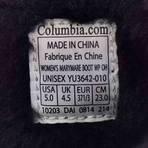 コロンビア Columbia メアリーメアブーツ WP オムニヒート レディース JPN:23