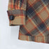 ペンドルトン PENDLETON 70S USA製 チェック柄 PURE VIRGIN WOOL くるみボタン ジャケット メンズ import:L