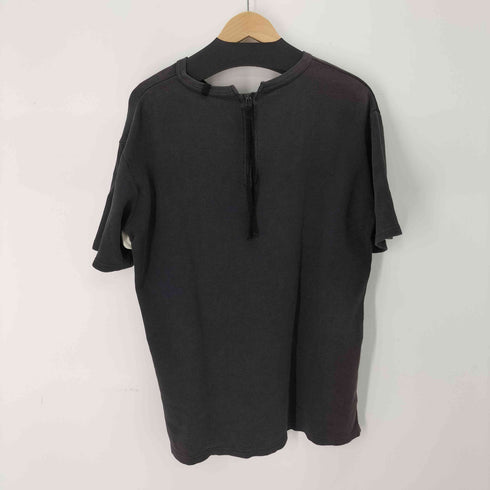 クラウディ CLOUDY S/S 背面ジップ サーマルtシャツ メンズ JPN:M