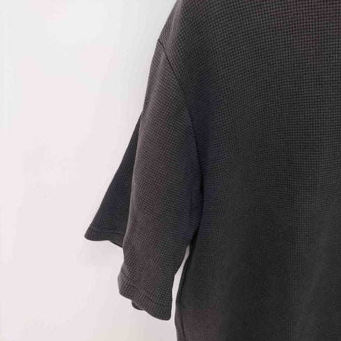 クラウディ CLOUDY S/S 背面ジップ サーマルtシャツ メンズ JPN:M