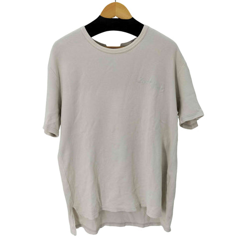 クラウディ CLOUDY S/S 背面ジップ サーマルtシャツ メンズ JPN:M
