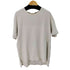 クラウディ CLOUDY S/S 背面ジップ サーマルtシャツ メンズ JPN:M