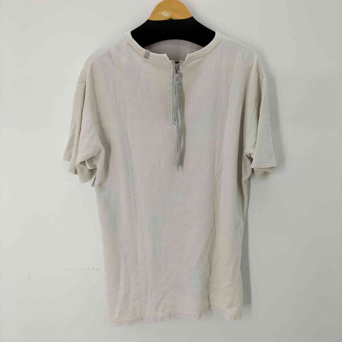 クラウディ CLOUDY S/S 背面ジップ サーマルtシャツ メンズ JPN:M