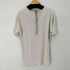 クラウディ CLOUDY S/S 背面ジップ サーマルtシャツ メンズ JPN:M