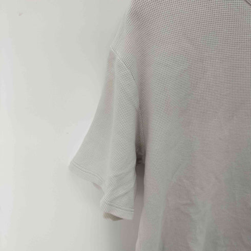 クラウディ CLOUDY S/S 背面ジップ サーマルtシャツ メンズ JPN:M