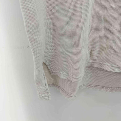 クラウディ CLOUDY S/S 背面ジップ サーマルtシャツ メンズ JPN:M