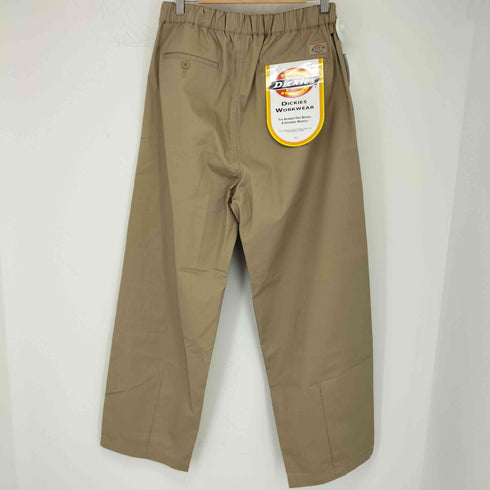 ディッキーズ Dickies 別注 ワイドシルエット バレルレッグ ワークパンツ メンズ JPN:L